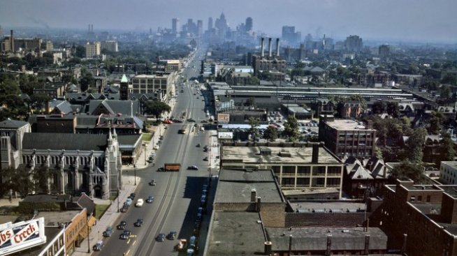 Детройт размаха бялата кърпа