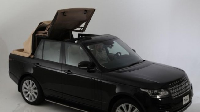 Американци предлагат Range Rover кабриолет