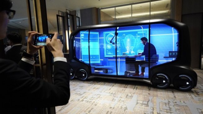 Toyota прави крачка към бъдещето с нов автономен проект