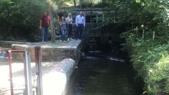 Незаконни отклонения от Владайски канал намаляват водата в язовир „Студена“