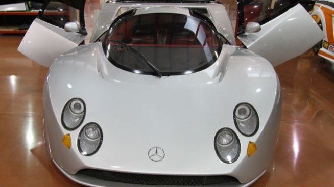 Mercedes Lotec C1000 отива на търг