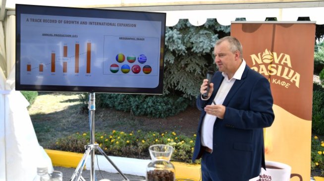 Крис Брайтън: Коронакризата промени пазара на кафе