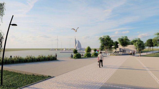 Започна изграждането на културно-исторически комплекс "Ченгене скеле"