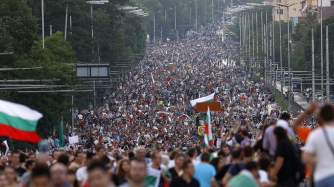 2013 г. - годината на протестите