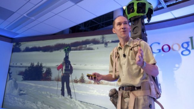 Google снабдява картите си с ефекта „Уау“ 