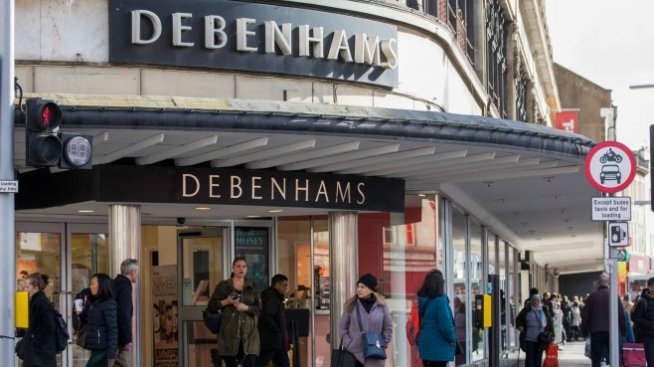 Debenhams съкращава още 2500 служители