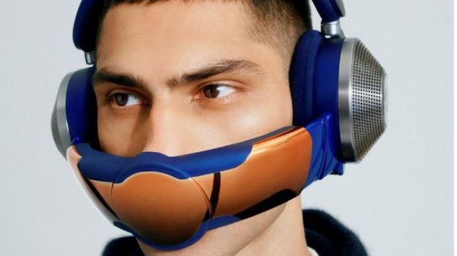 Dyson разработи слушалки, които пречистват въздуха