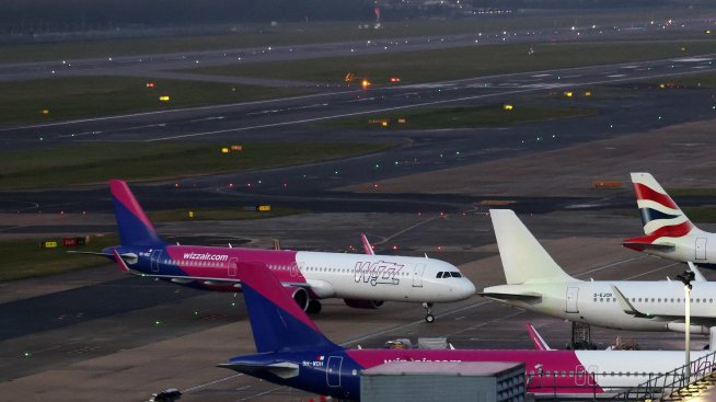 Wizz Air закрива базата си във Виена