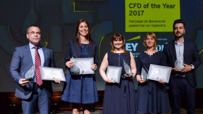 Любомир Хърсев е най-добрият CFO за 2017 г.