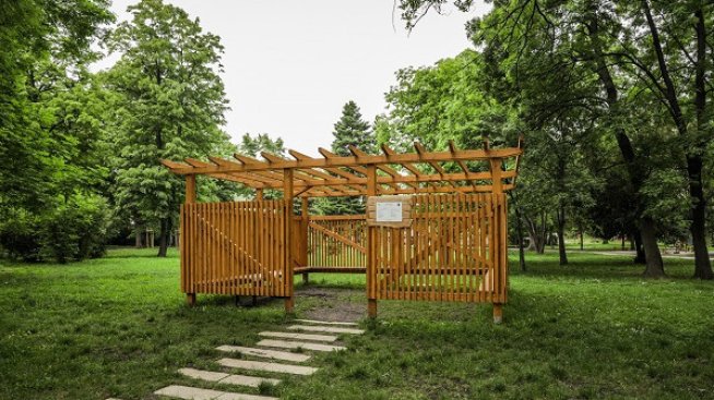 Обновяването на парк „Надежда“ в столицата приключва в средата на юни