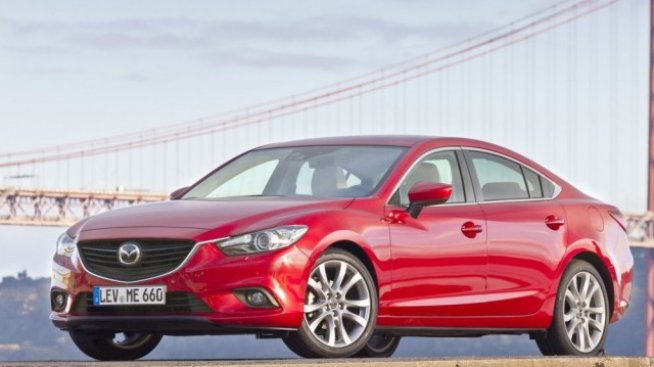 Mazda 6 e автомобилът с най-добър дизайн