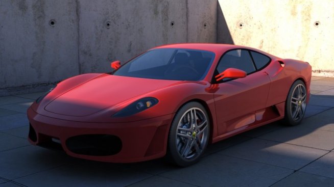 Бивше Ferrari на Доналд Тръмп отива на търг