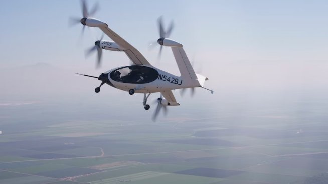 Стартъпът Joby подаде заявление в Япония за сертифициране на своите летящи таксита