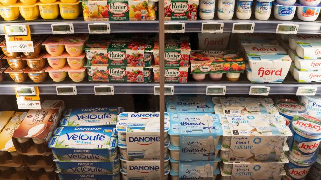 Danone надви очакванията за първото тримесечие и не планира големи повишения на цените