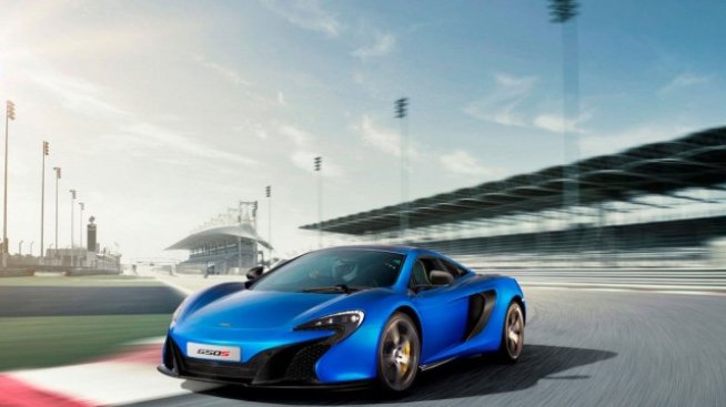McLaren 650 S в детайли