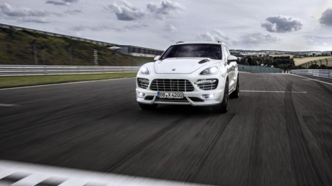 Дизеловият Cayenne получи 460 к.с. 