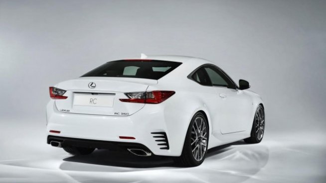 Lexus показа купето RC 350 F SPORT