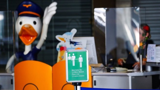 Ново правителствено искане застрашава спасението на Lufthansa 