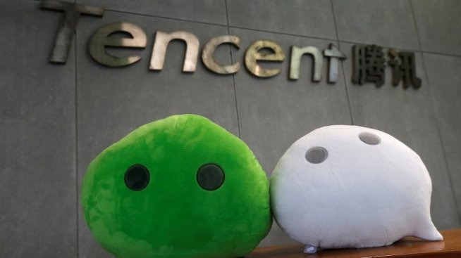 Tencent е първата китайска компания, оценена на над 500 млрд. долара