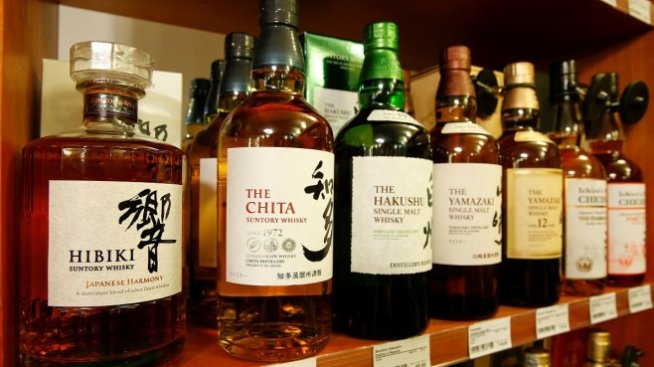 Японското уиски жертва на успеха си