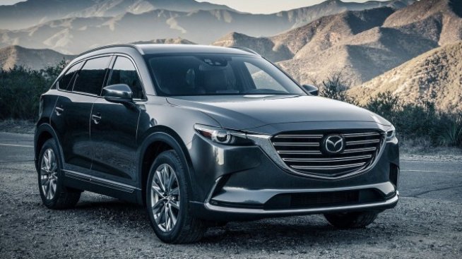 Mazda разкри новия CX-9 