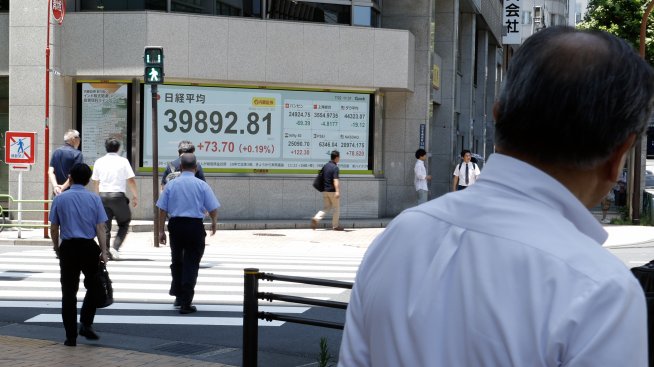 Азиатските пазари последваха спадовете на Wall Street от вторник