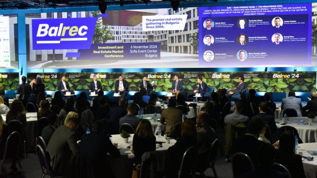 BalREc 2024: Разкриват се много възможности във всички сегменти на пазара на имоти