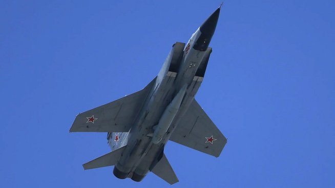 Украйна съобщава за заглушени ракети "Кинжал" в последния масиран обстрел