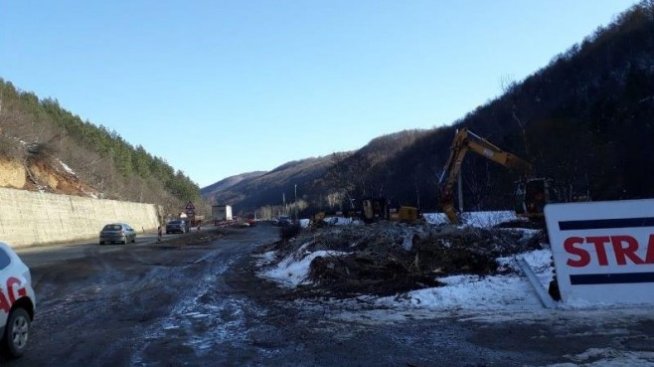 Започна строителството на АМ „Европа“ между ГКПП „Калотина“ и Драгоман