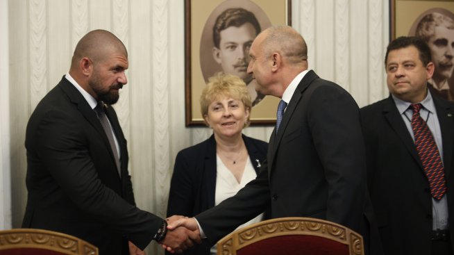 &bdquo;Величие&rdquo; предлагат програмно правителство с ясни цели и задачи