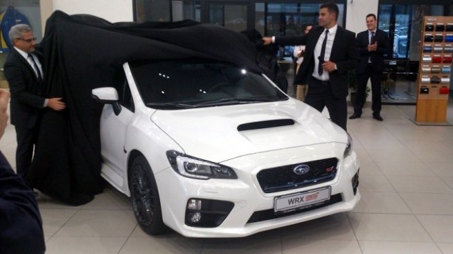 Subaru WRX STI с премиера в България