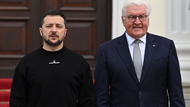 Зеленски благодари на Германия за "фантастичната солидарност"