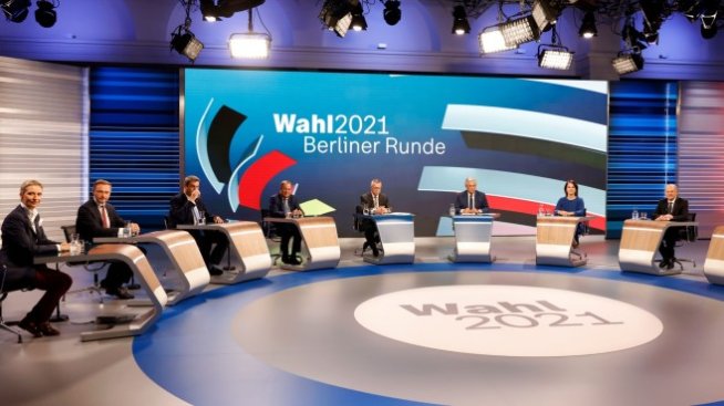 Германия също като САЩ е разделена – но успява да се справи