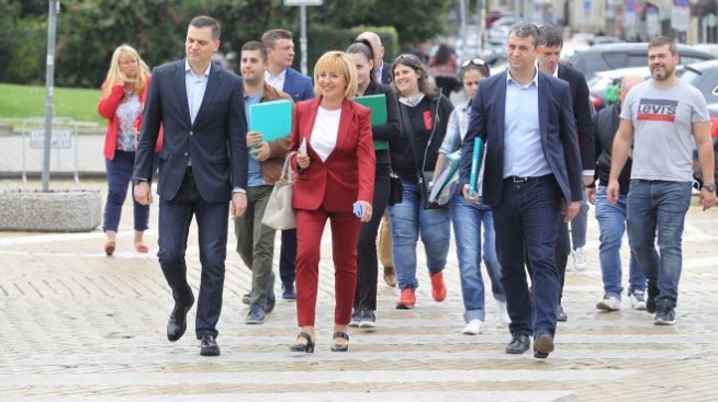 Мая Манолова: Разширяваме коалицията с още две формации