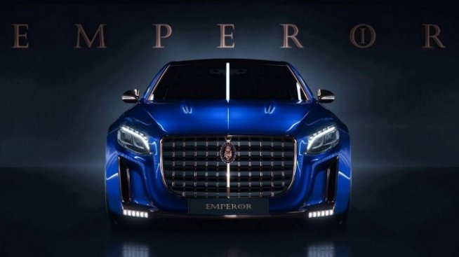 Канадци превърнаха Mercedes-Maybach в "Император"