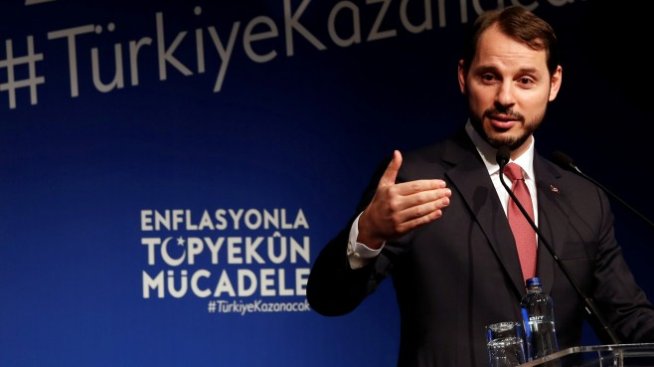 Берат Албайрак: Турската икономика ще преодолее кризата с две тримесечия на свиване