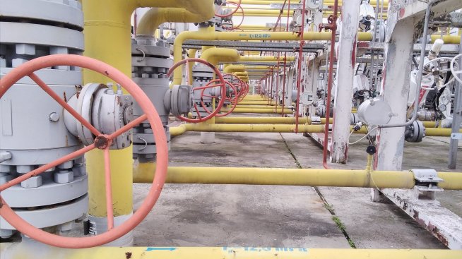 ЕС напълни предсрочно газохранилищата до 95% от капацитета им