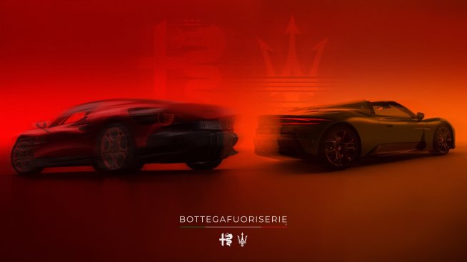 BOTTEGAFUORISERIE:&nbsp;Ново пътешествие в света на съвършенството за Alfa Romeo и Maserati