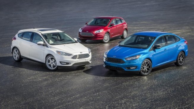 Ford Focus отново лидер по продажби в света