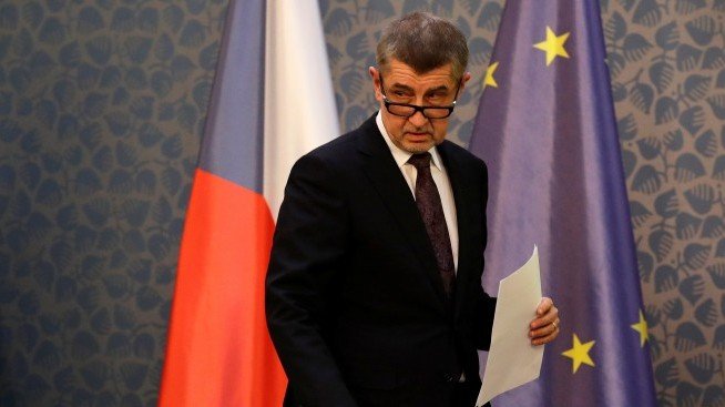 Андрей Бабиш повторно бе назначен за премиер на Чехия