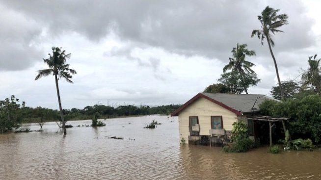 Разходите за природни бедствия достигнаха рекорд през 2017 г. 