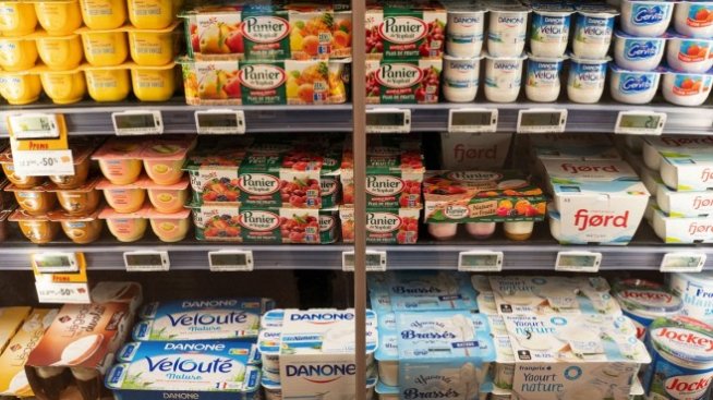 Danone свива асортимента си, за да намали разходите