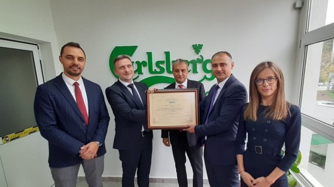 „Карлсберг България“ разширява производството си в Благоевград с нови 23 млн. лева