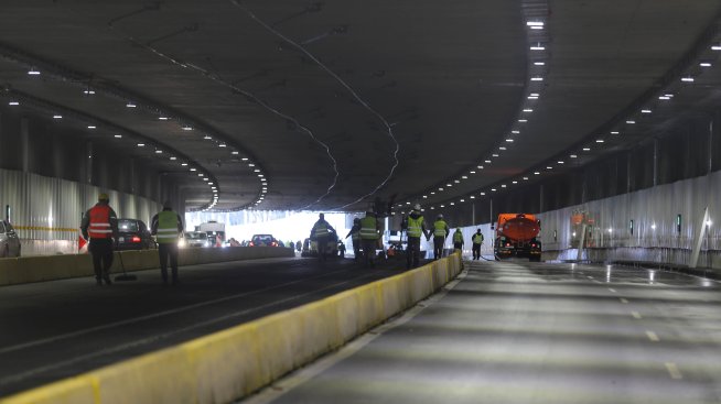 Движението през тунела в "Люлин" ще бъде пуснато на 7 март