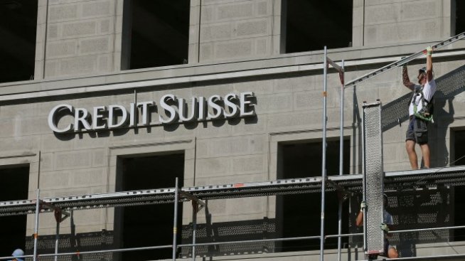 Credit Suisse с първа годишна загуба от 2008 г.