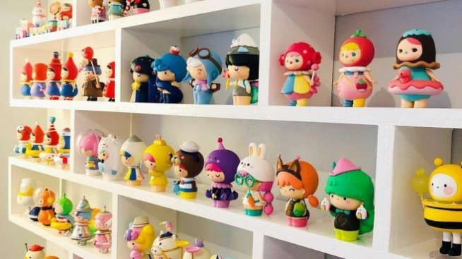 Pop Mart - новата мания по китайски играчки