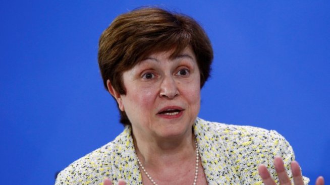 Кристалина Георгиева  е номинирана от ЕС за лидер на МВФ*