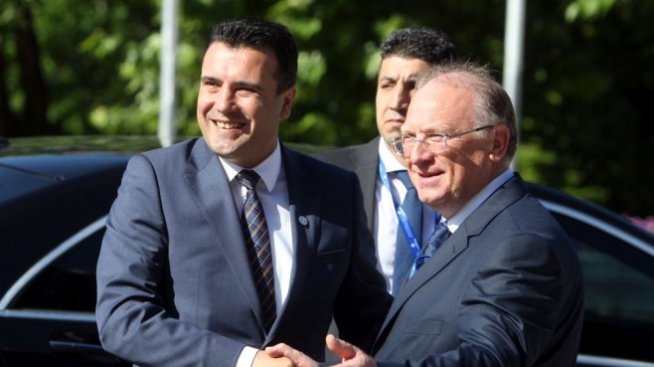 З. Заев: Имаме варианти за името на Македония, надявам се до юни да се разберем