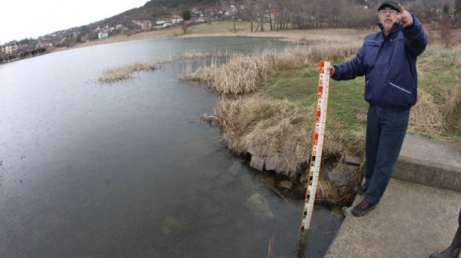 Язовирите в област Враца имат достатъчен обем да поемат водни маси