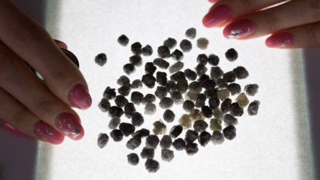 Рядък черен диамант беше купен с биткойни